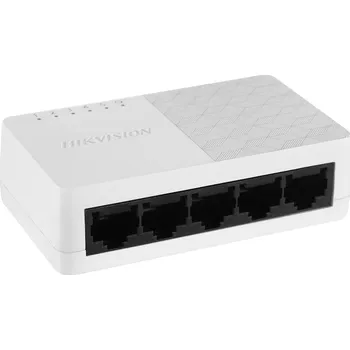 Switch Hikvision DS-3E0505D-O - Switch 5x 10/100/1000Mbit; bez PoE
