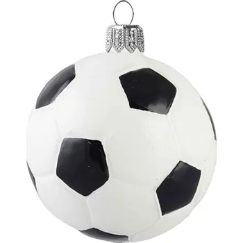 Vánoční ozdoba Vánoční ozdoba fotbalový míč