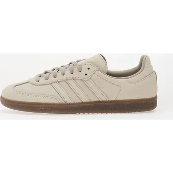 Pánská obuv Tenisky adidas Samba Og Aluminium/ Light Brown/ Gum5 EUR 37 1/3