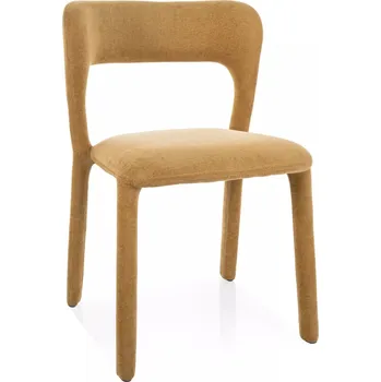 Jídelní židle Čalouněná jídelní židle Vico olivová