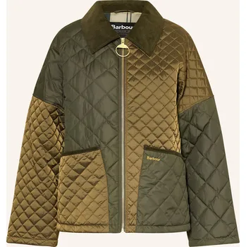 Dámská bunda Barbour Dámská Prošívaná Bunda Danby, olivová / khaki, 38