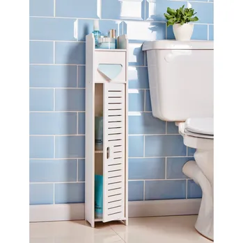 Koupelnový nábytek Koupelnová skříňka bílá 80 x 15 x 15 cm