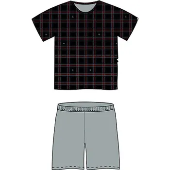 Pánské pyžamo Lonka Ekans Pánské krátké pyžamo BM000005720800136772 vzor X-2 3XL