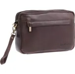 Pánská kožená etue Sendi Design M-716 hnědá