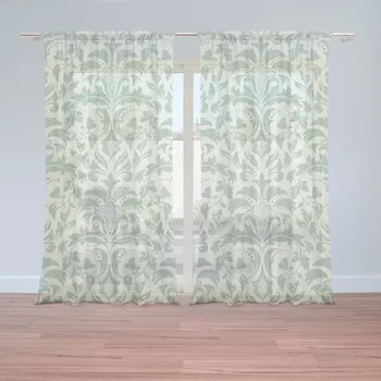 Záclona Sablio Záclony Královská zeleň: 2ks 150x250cm