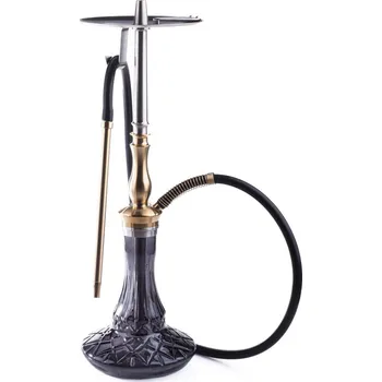 Vodní dýmka Oduman Sahra Gold 60 cm Black