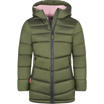 Trollkids Dívčí zateplená bunda Trondheim Jr 641-351 110