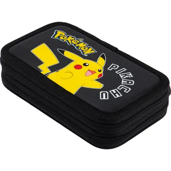 Penál Dvoupatrový vybavený penál - POKEMON
