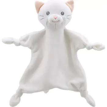 Usínáček - Kočička bílá (Cat - White - Wilberry ECO Conforters - 26 cm)