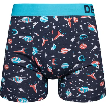 Pánské oblečení Veselé pánské boxerky Planety