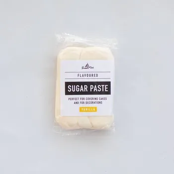 SweetArt potahovací a modelovací hmota vanilková White (250 g)