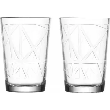 Sklenice Pohár na vodu 205 ml LINE číry, sklo, 6 ks