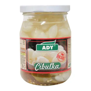 paštika a pomazánka CZ distribuce ADY Cibulka pikant 280 ml