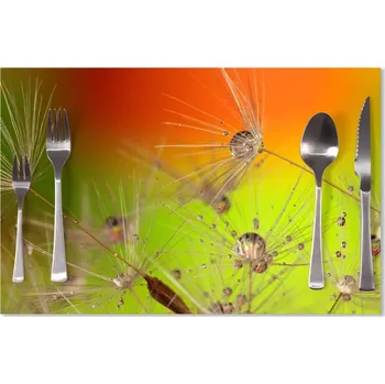 prostírání Sablio Prostírání Odkvetlé pampelišky: 40x30cm