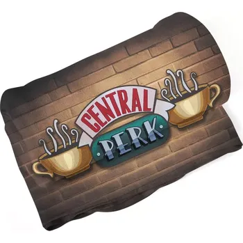deka Sablio Deka Seriál přátelé CENTRAL PERK Cihly - 150x120 cm
