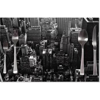 prostírání Sablio Prostírání Mrakodrapy 3: 40x30cm