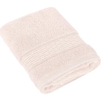 Ručník Brotex Froté ručník 50x100cm proužek 450g sv. lososová