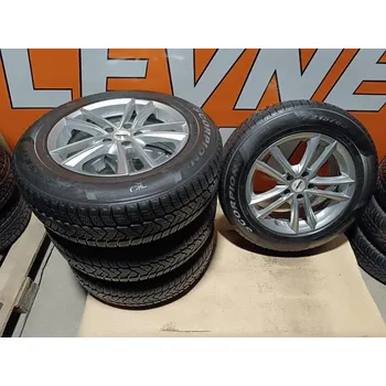 Alu kolo ALU kola Autec 7,5x17'' ET35 zimní pneu 215/65 R17
