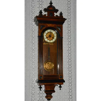 Hodiny Starožitné řezbované hodiny FMS r1900