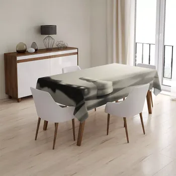 ubrus Sablio Ubrus Šachy - 130x170 cm