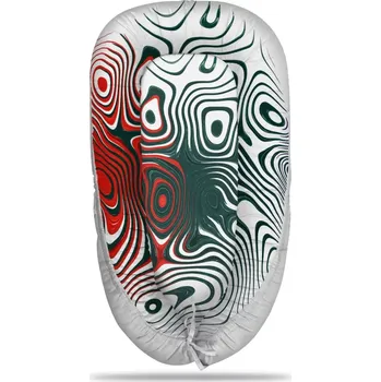 Hnízdečko pro miminko Sablio Hnízdečko pro miminko Dvoubarevná abstrakce