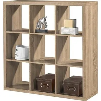 regál Regál Style - Black Red White - BRW 112x112 cm