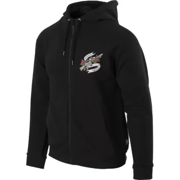 Pánská mikina Mikina Come and take it se zipem, Helikon, Černá