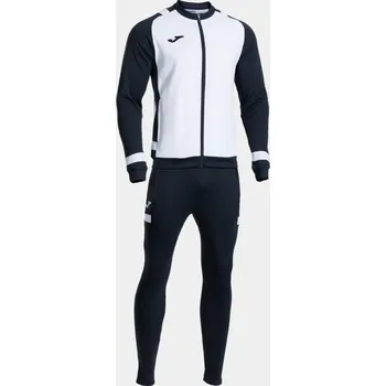 JOMA LIDER TRÉNINKOVÁ SOUPRAVA UNISEX - Bílá, Tmavě modrá - velikost 2XL