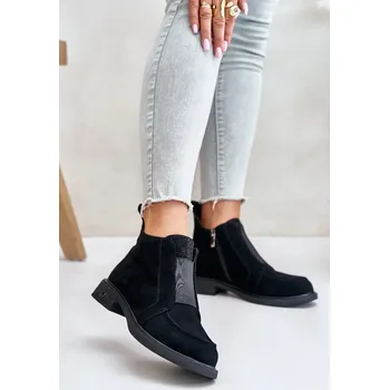 Dámská zimní obuv Dámské semišové kotníkové boty Step in Style, 41 i240_201692_2:41