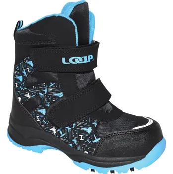 Pánská zimní obuv Loap Nao Dětské zimní boty KBU1524 Černá 24