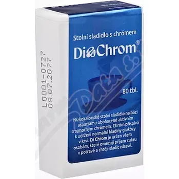 Sladidlo Di Chrom stolní sladidlo tbl.80