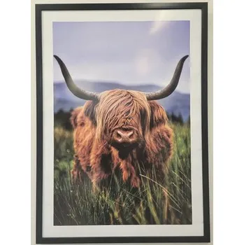 Obraz Obraz v rámu Highland I. 53 x 73 cm