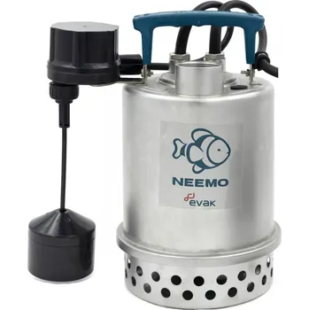 Čerpadlo EVAK PUMPS Drenážní čerpadlo EVAK NEEMO-5.03 NSAV 230V s vertikálním plovákem