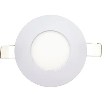 LED panel LED panel TRIXLINE TR 123 3W, kruhový vestavný 2700K