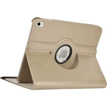 Pouzdro na tablet Otočné 360° ochranné kožené pouzdro pro iPad 10.9" 2022/11" 2025 Barva: Zlatá
