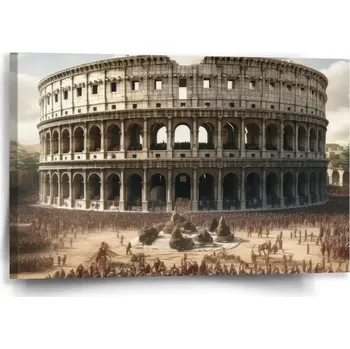 Obraz Sablio Obraz Řím Koloseum Legie - 60x40 cm