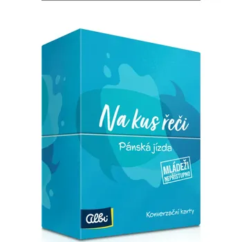 Společenská hra Albi Na kus řeči - Pánská jízda 18+