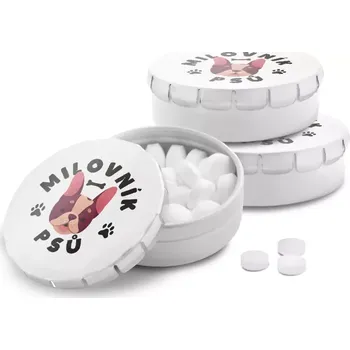 Bonbon Sablio Mentolky Milovník psů - 3 ks