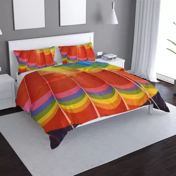 Povlečení Sablio Povlečení Horkovzdušný balon - 140x200 / 90x70