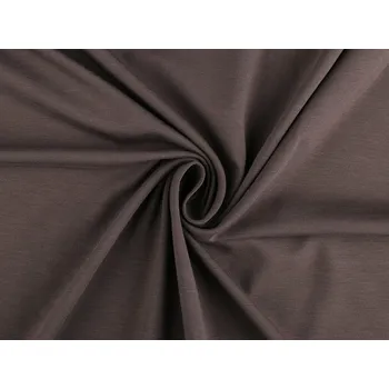 Galanterie Úplet bambusový, barva 5 (054) hnědá