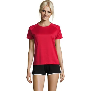 Dámské tričko SPORTY DÁMSKÉ TRIČKO 140g Sporty Women - RedXL