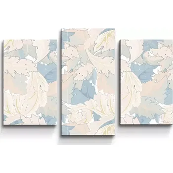 Obraz Sablio Obraz - 3-dílný Listí - 75x50 cm