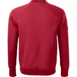 MALFINI® Pánská pracovní mikina přes hlavu Vertex W42 marlboro červená L + Množstevní slevy