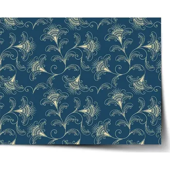 Plakát Sablio Plakát Vintage ornamenty - 120x80 cm