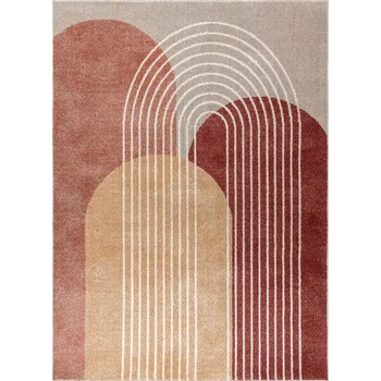 Koberec Kusový koberec Fusion 0810 beige/terra, 240x330, vícebarevná, kancelář, Dywany Łuszczów - 1 rok na vrácení + DOPRAVA ZDARMA k Vám i zpět