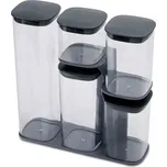 Dózy na potraviny v sadě 5 ks Podium – Joseph Joseph ID_1082344