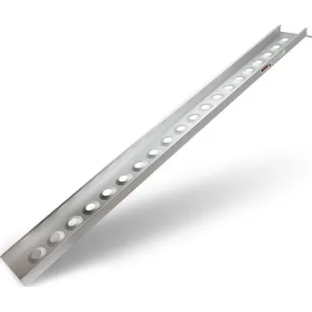 Nakládací rampa pro vozidlo ALU rampa nájezd protiskluzová 200 kg 178 cm BITUXX 1 ks Podjezd M14453