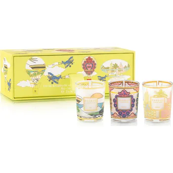 Baobab Collection, Vonné svíčky My First Baobab Gift Trio Rio-Mexico-Miami, 3 ks. - Formadore