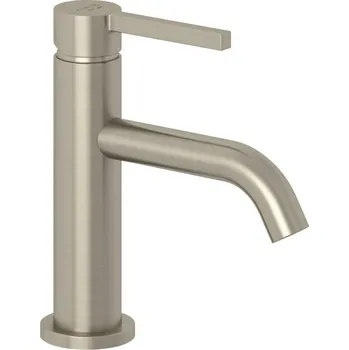 Vodovodní baterie Kludi Nova Fonte Pura umyvadlová baterie stojící nikl 20288N515