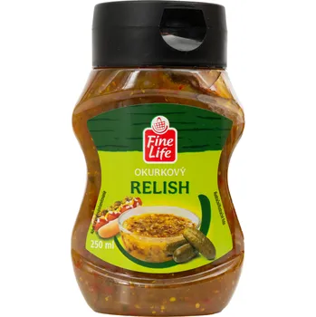 Dressing Výhodná cena Relish okurkový 250 ml